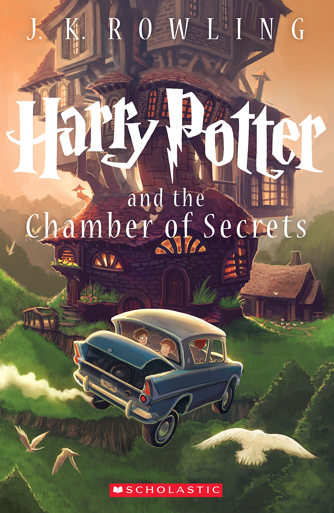 Harry Potter and the Chamber of Secrets book