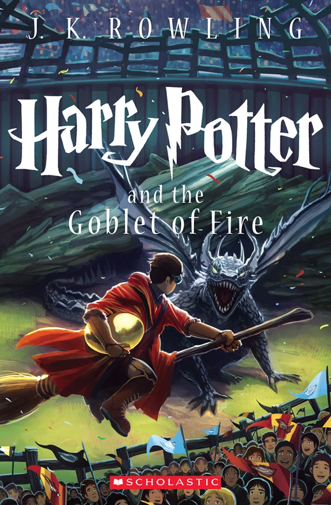 Harry Potter and the Goblet of Fire book
