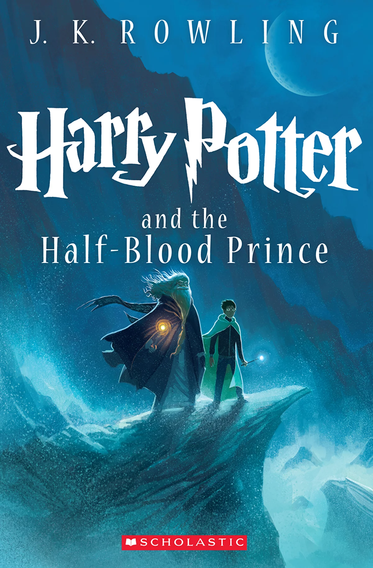 Harry Potter and the Half-Blood Prince book