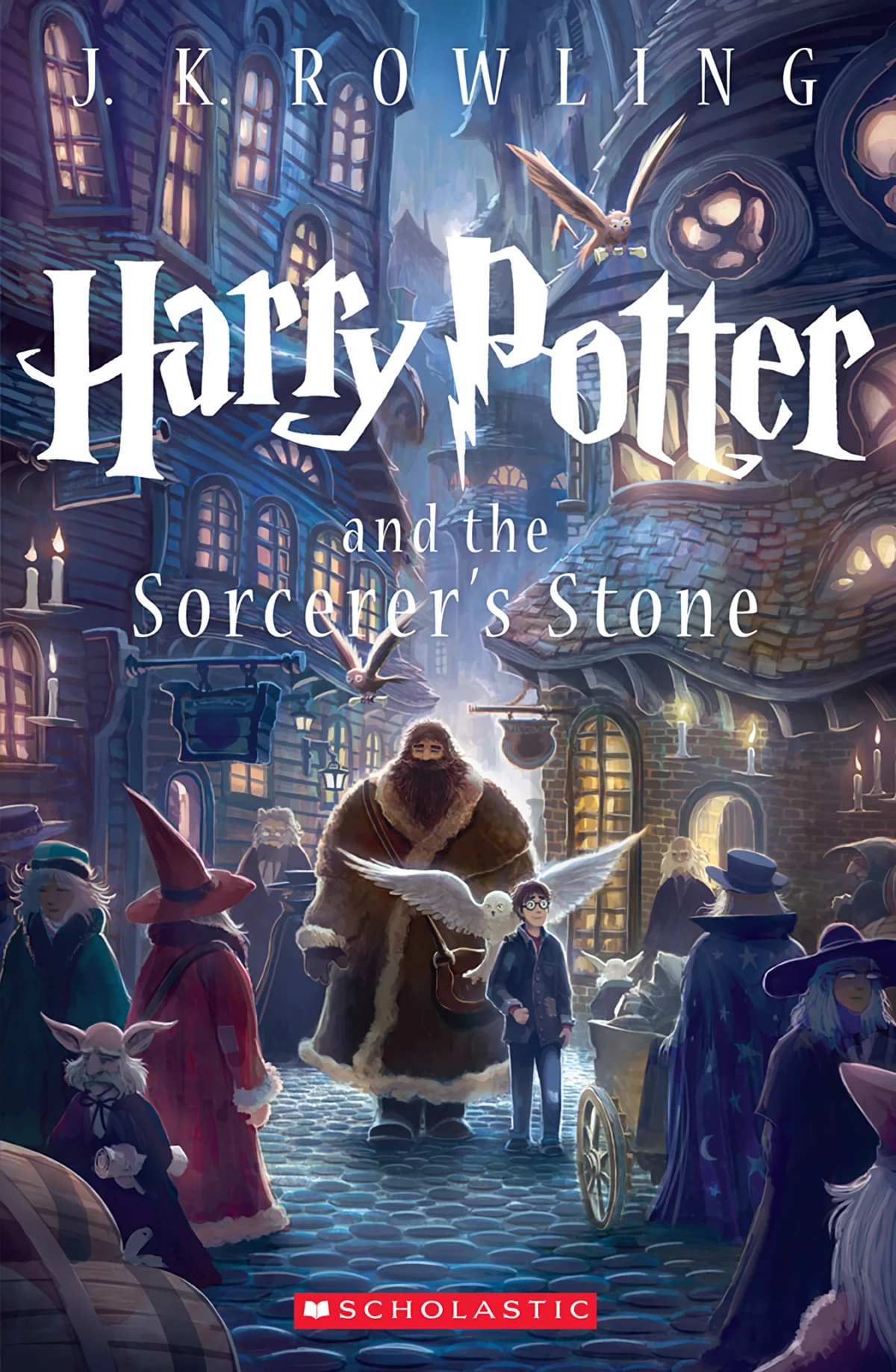 Harry Potter and the Sorcerer's Stone book