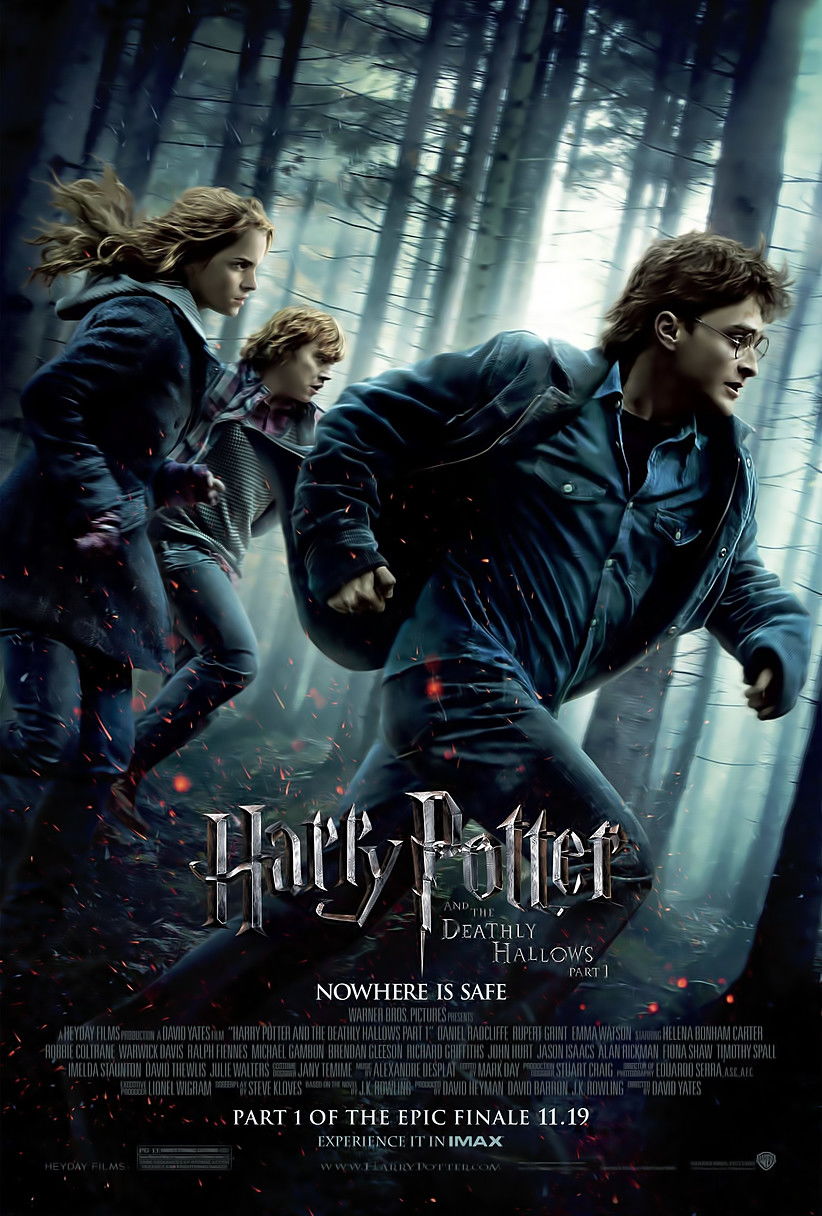 Harry Potter and the Deathly Hallows Part 1 poster