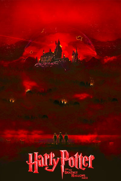 Alternative Poster of Harry Potter and the Deathly Hallows Part 2