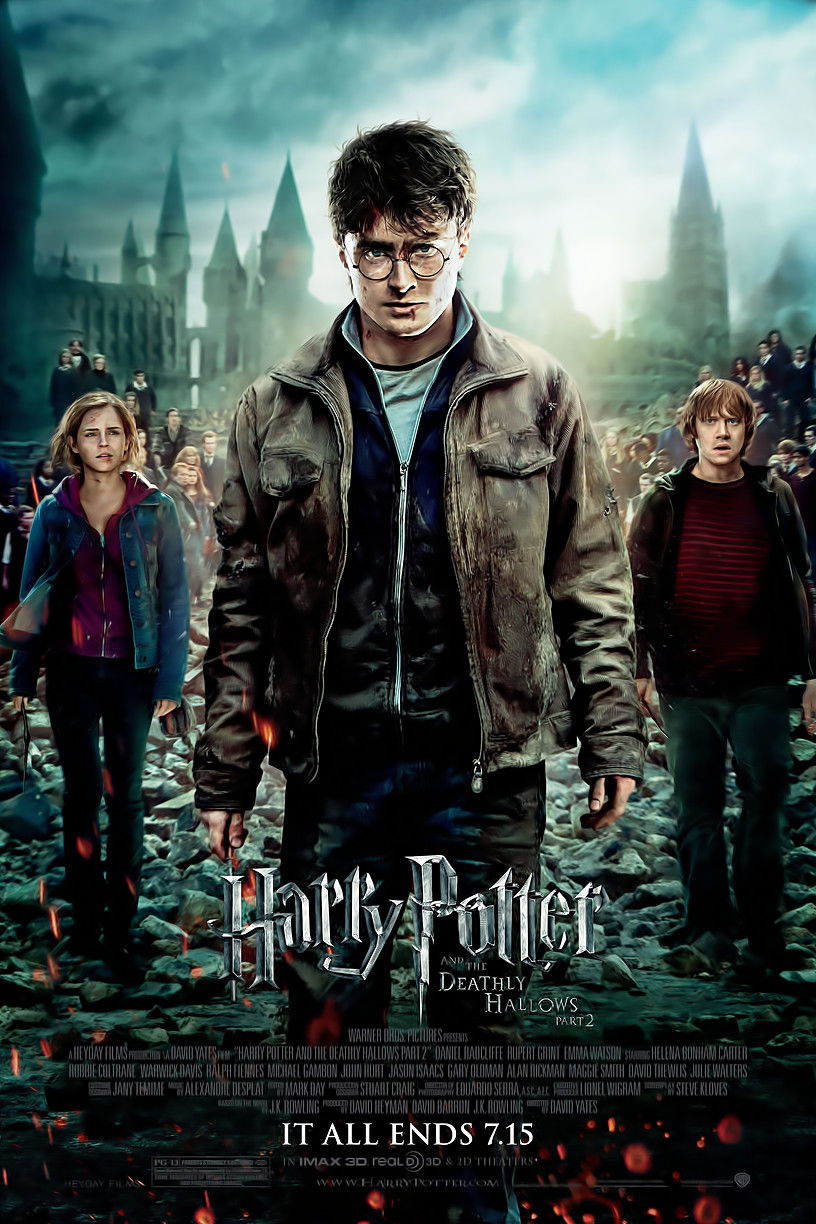 Harry Potter and the Deathly Hallows Part 2 Poster