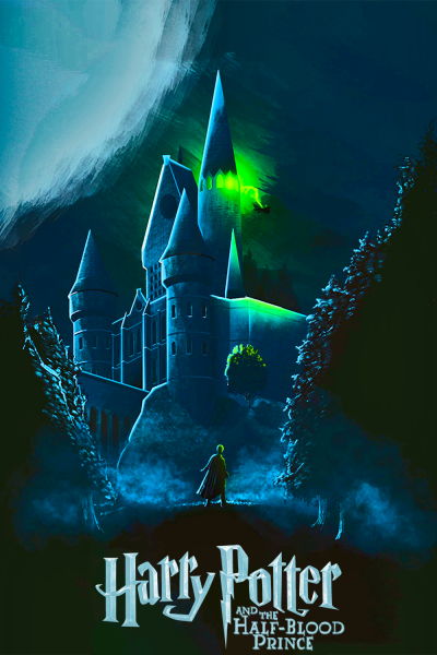 Alternative Poster of Harry Potter and the Half-Blood Prince