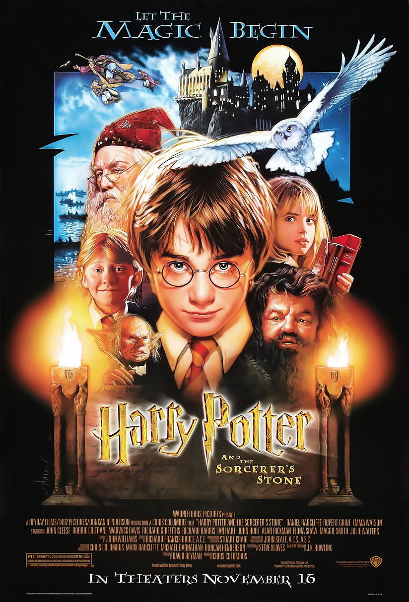 Harry Potter and the Sorcerer's Stone poster