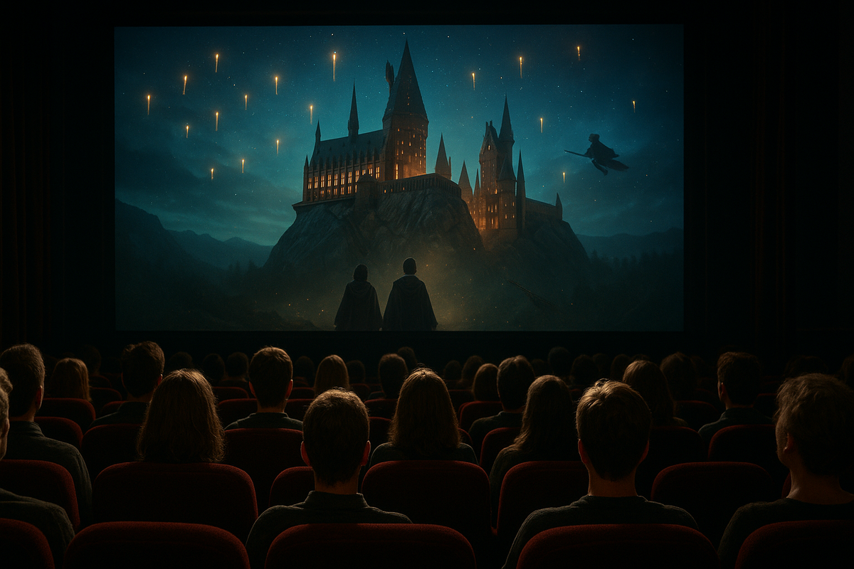 Where to Watch Harry Potter Movies in Theaters: Best Cinemas and VIP Experiences