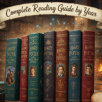 Harry Potter Books in Order – Complete Reading Guide by Year