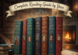 Harry Potter Books in Order – Complete Reading Guide by Year